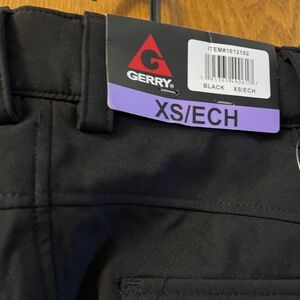 Gerry Black Ski Winter pants new with tags XS